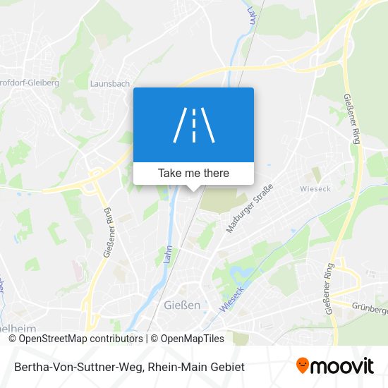 Bertha-Von-Suttner-Weg map