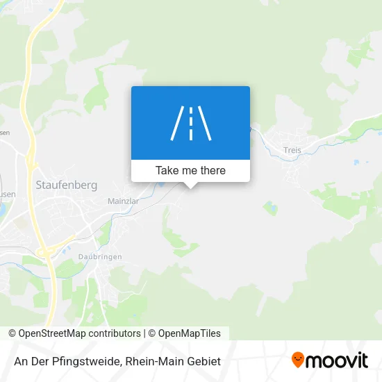 Карта An Der Pfingstweide