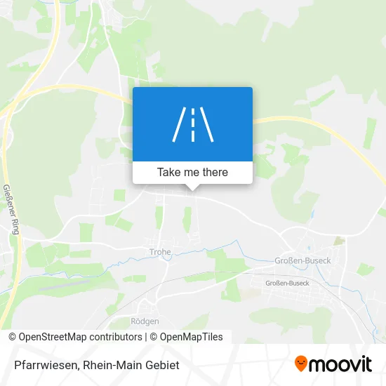 Карта Pfarrwiesen