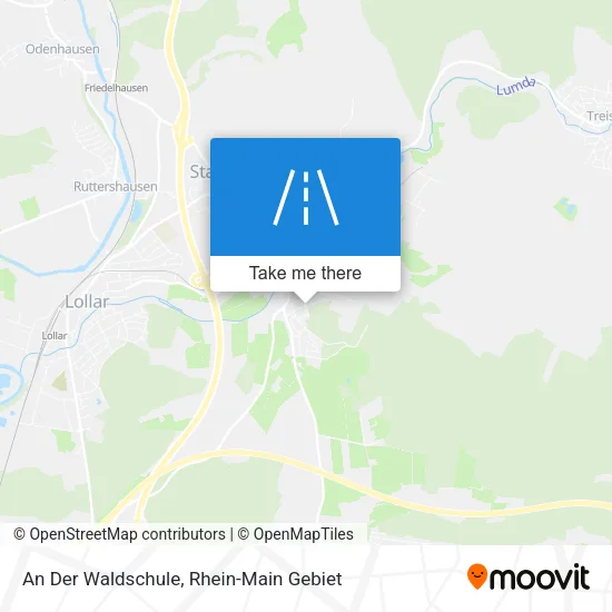 Карта An Der Waldschule