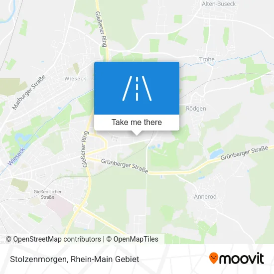 Карта Stolzenmorgen