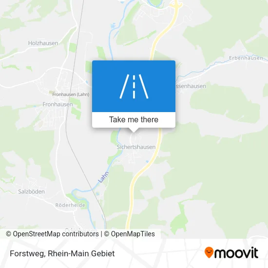 Карта Forstweg