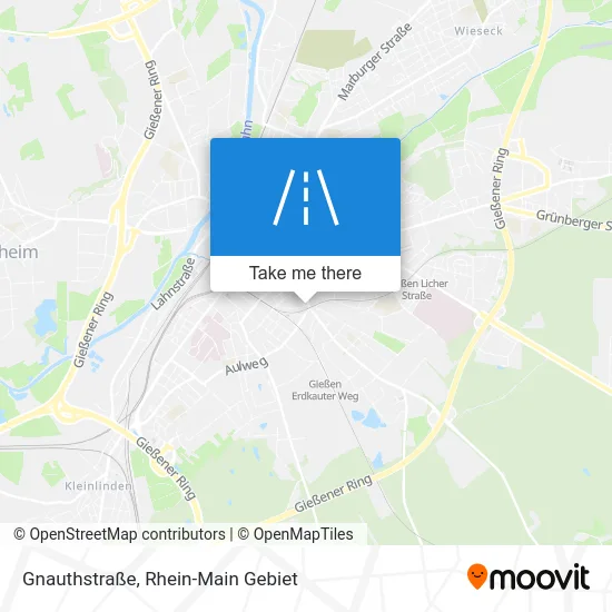Карта Gnauthstraße
