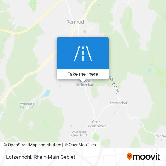 Карта Lotzenhohl