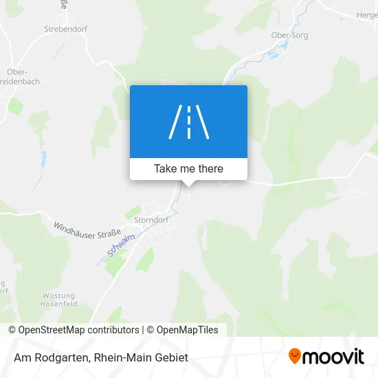 Карта Am Rodgarten