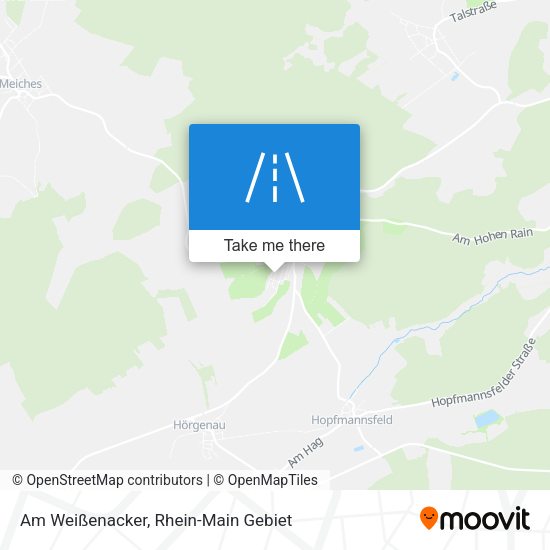 Карта Am Weißenacker