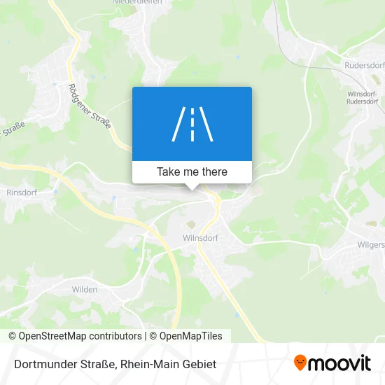 Карта Dortmunder Straße