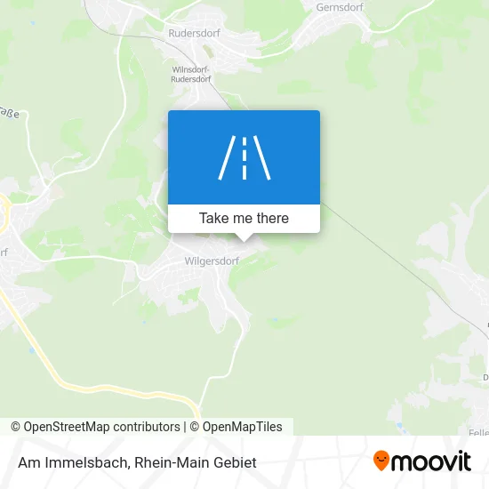 Карта Am Immelsbach
