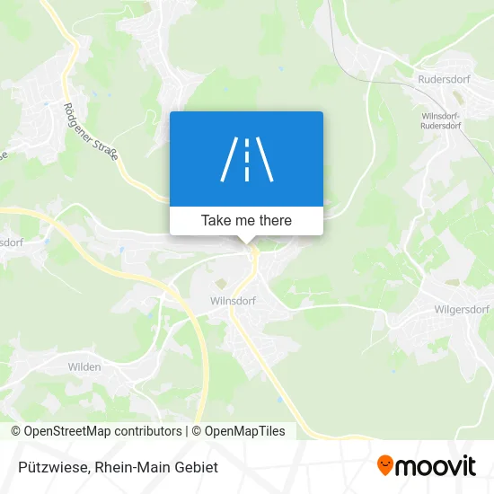 Карта Pützwiese