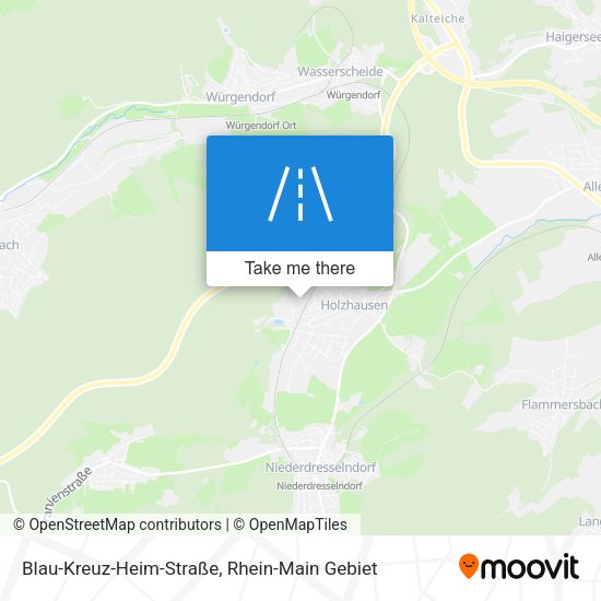 Blau-Kreuz-Heim-Straße map