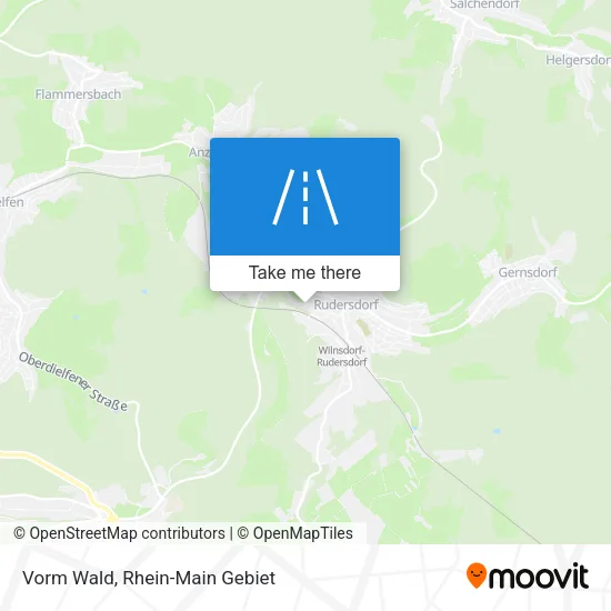 Карта Vorm Wald