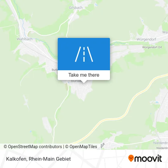 Карта Kalkofen