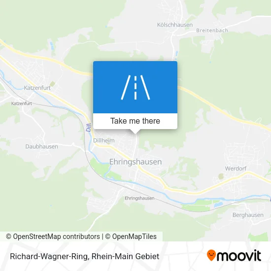 Карта Richard-Wagner-Ring