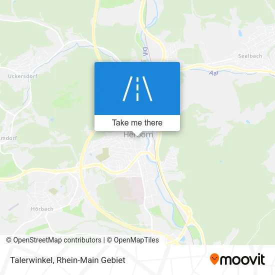 Карта Talerwinkel