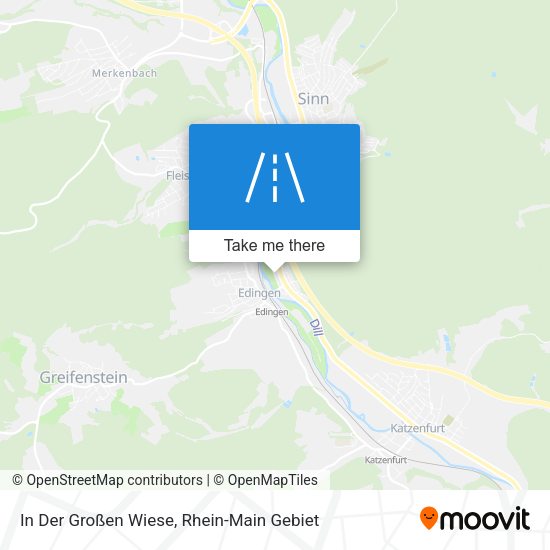 In Der Großen Wiese map