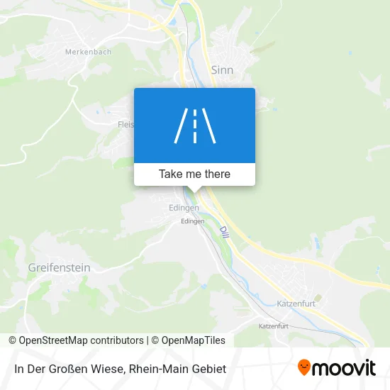 Карта In Der Großen Wiese