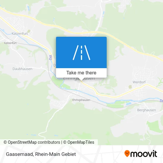 Карта Gaasemaad