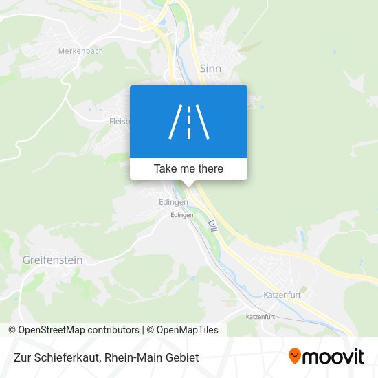 Zur Schieferkaut map