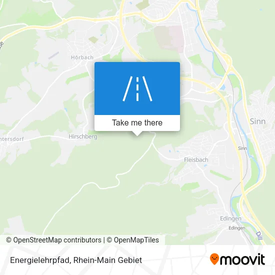 Карта Energielehrpfad