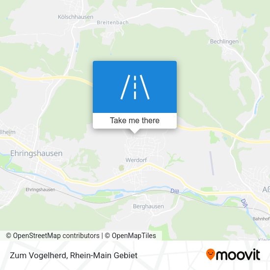 Карта Zum Vogelherd