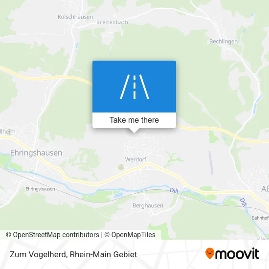 Карта Zum Vogelherd