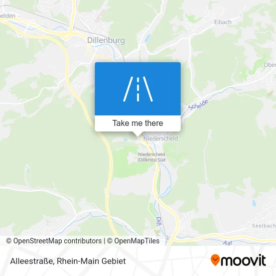 Alleestraße map