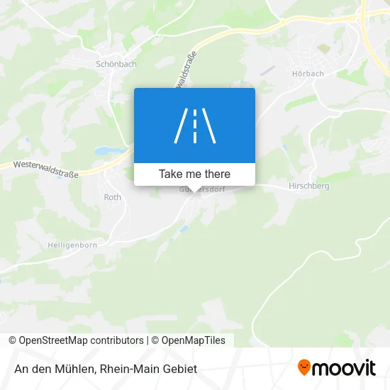 Карта An den Mühlen