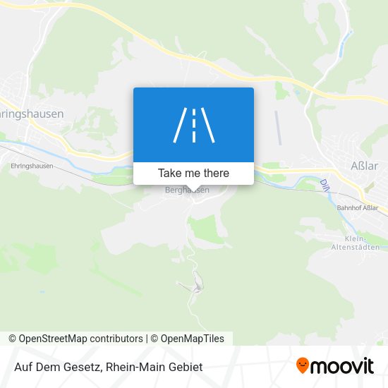 Auf Dem Gesetz map