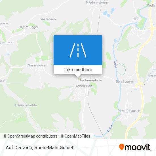 Auf Der Zinn map