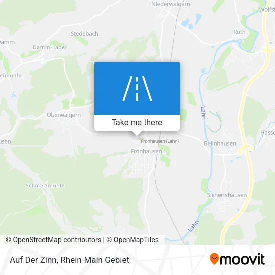 Карта Auf Der Zinn