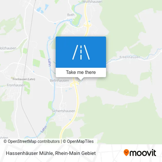 Карта Hassenhäuser Mühle