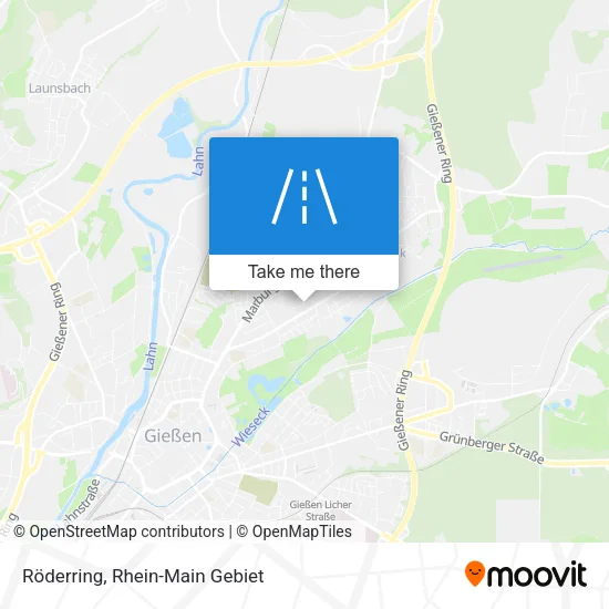 Карта Röderring