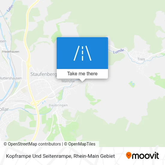 Карта Kopframpe Und Seitenrampe