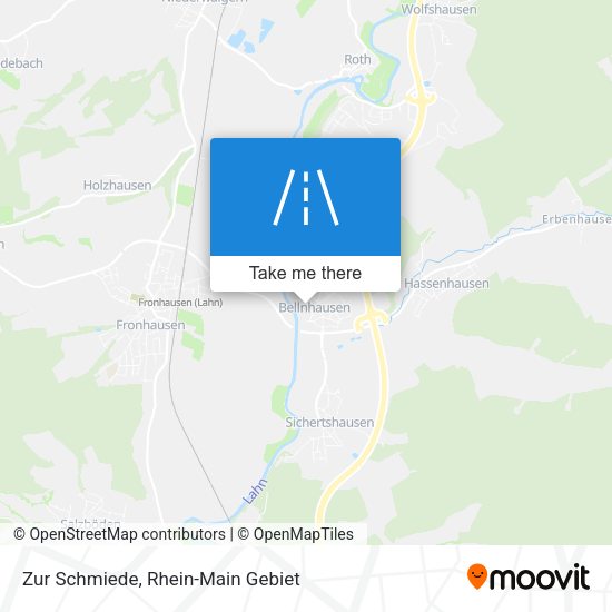 Zur Schmiede map