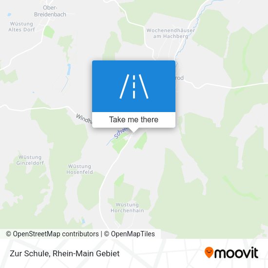 Zur Schule map