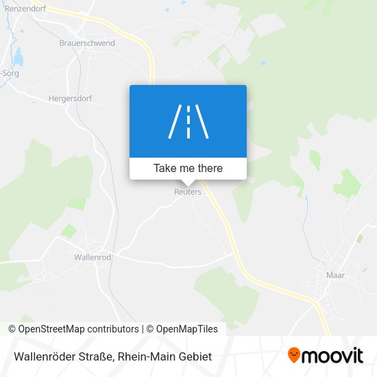 Wallenröder Straße map
