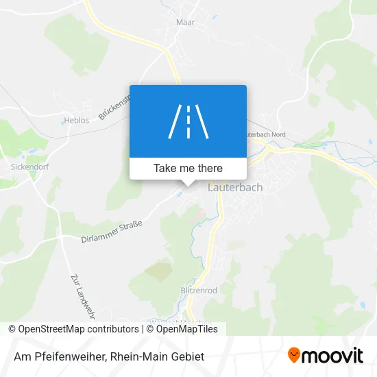 Карта Am Pfeifenweiher