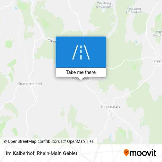 Карта Im Kälberhof