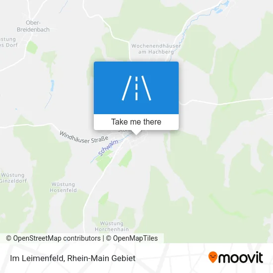 Карта Im Leimenfeld
