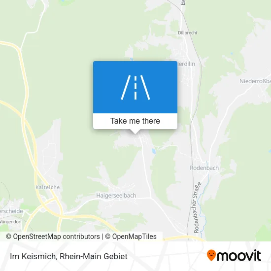 Карта Im Keismich