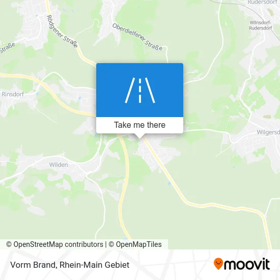 Карта Vorm Brand