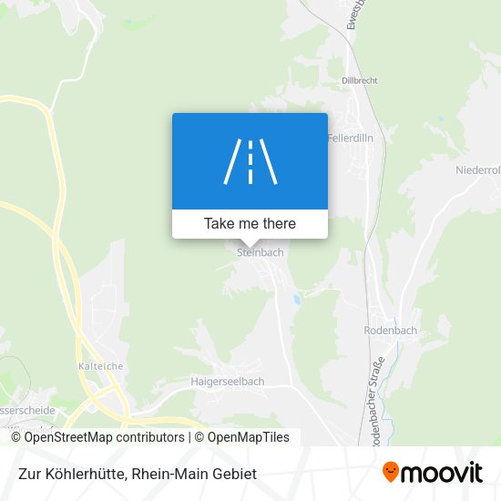 Zur Köhlerhütte map