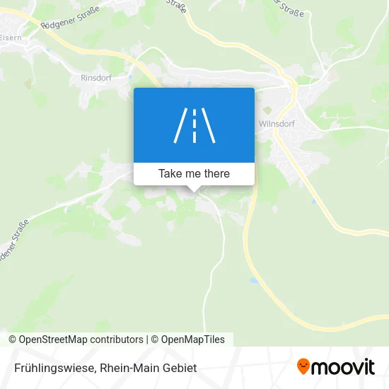 Карта Frühlingswiese