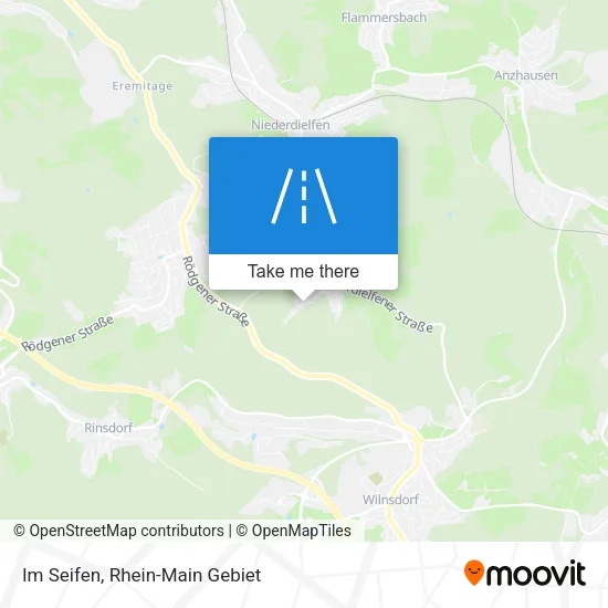 Карта Im Seifen
