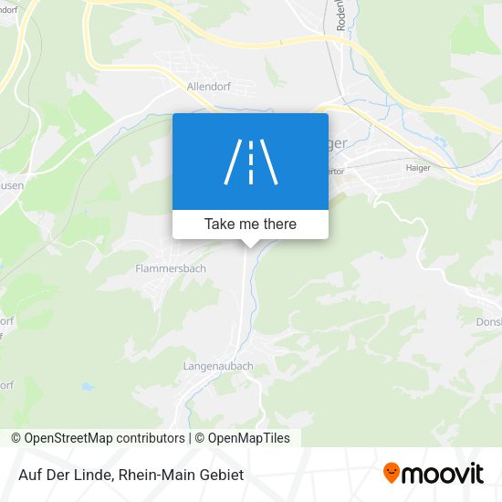 Карта Auf Der Linde