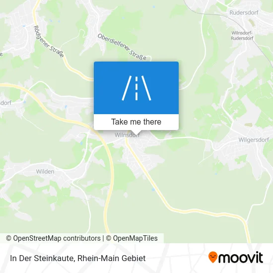 In Der Steinkaute map