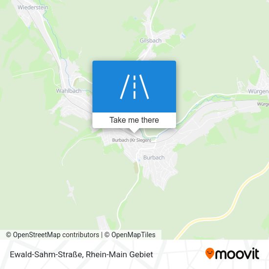 Карта Ewald-Sahm-Straße