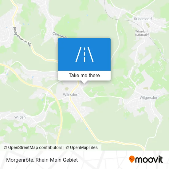 Карта Morgenröte