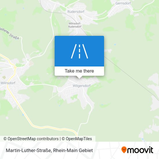 Martin-Luther-Straße map