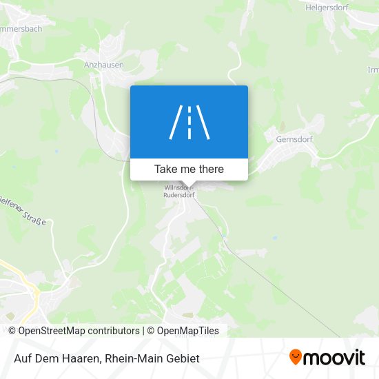 Auf Dem Haaren map